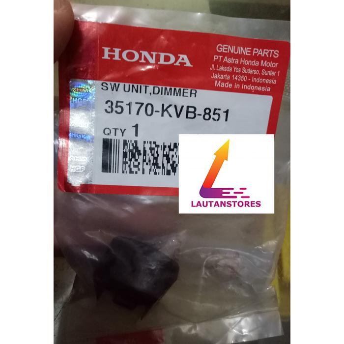 35170-KVB-851 SWITCH DIMMER/SAKLAR LAMPU BEAT