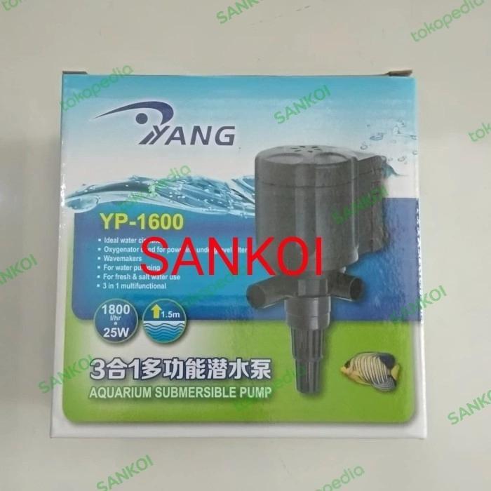 aquarium submersible pump YP 1600/YANG 1600
