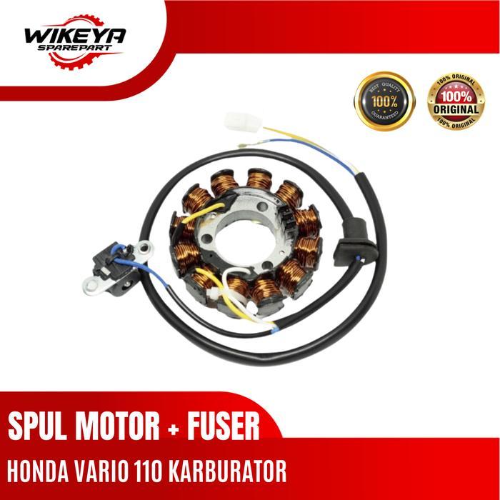 SPUL ASSY MOTOR HONDA VARIO 110 KARBURATOR