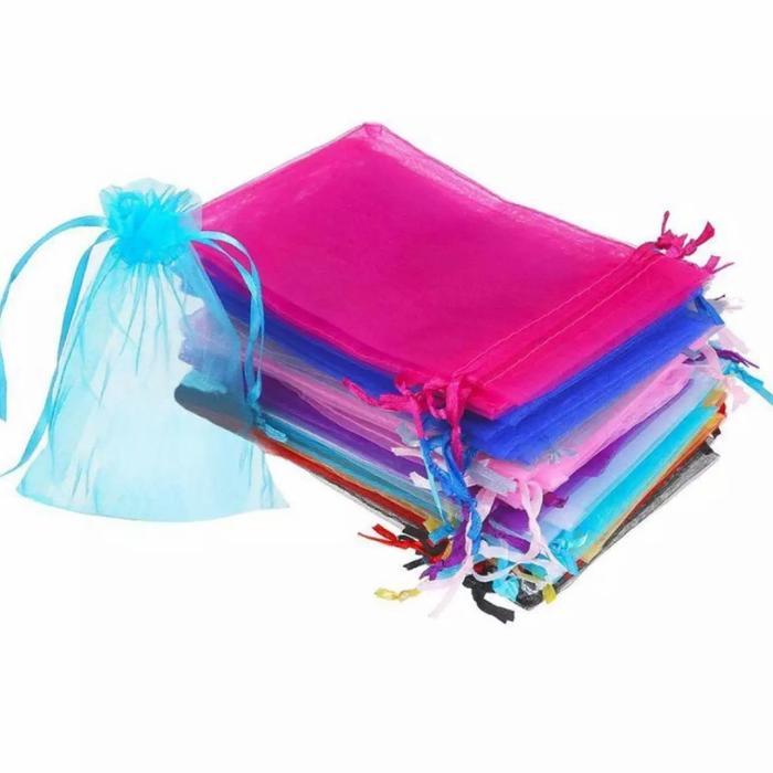 Tile serut Kantong Souvenir Hampers Tas Kado