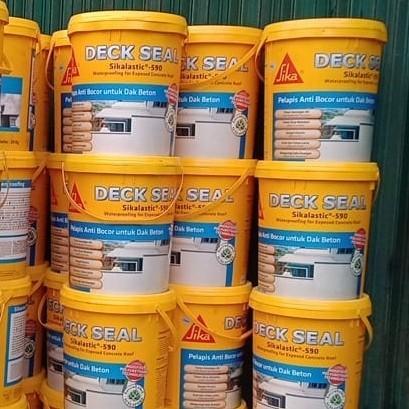 Sika Deck Seal/Sika deckseal 590 Grey 20kg