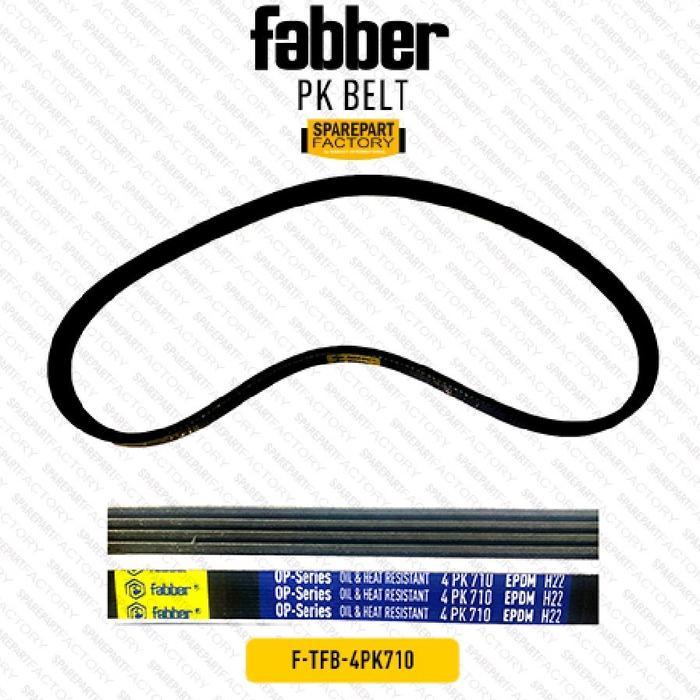 TALI KIPAS FAN BELT V BELT DAIHATSU GRANMAX 1.3 1300 4PK710