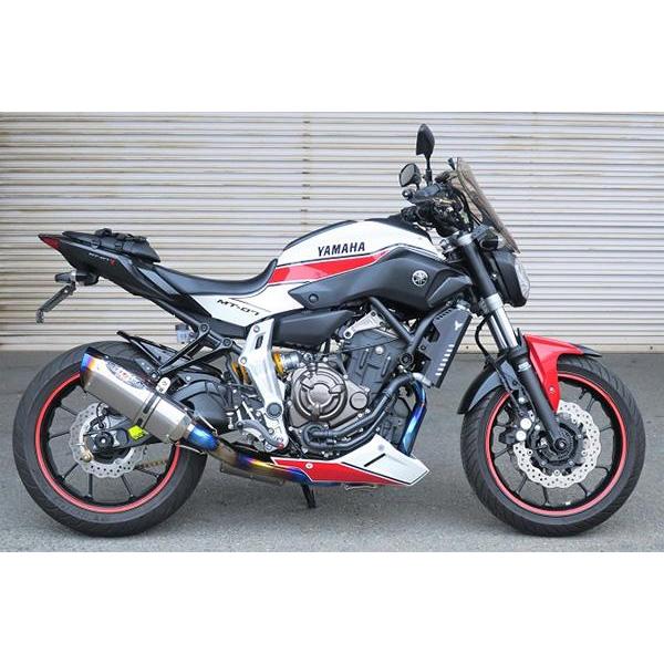 BestSeller NASSERT Evo II Full Knalpot System BEET Yamaha MT-07 Original Import