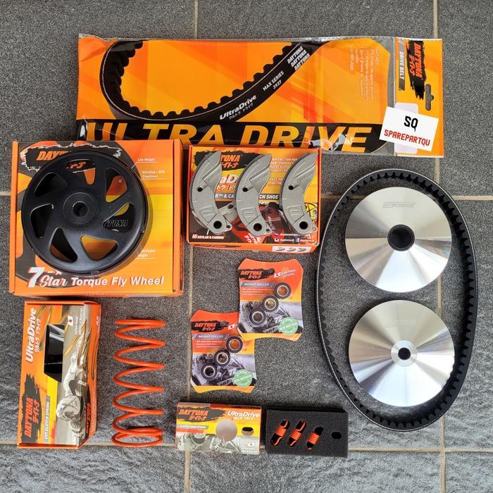 Terbaru PAKET KIRIAN CVT VARIO 125 VARIO 150 HARIAN - RACING - TOURING