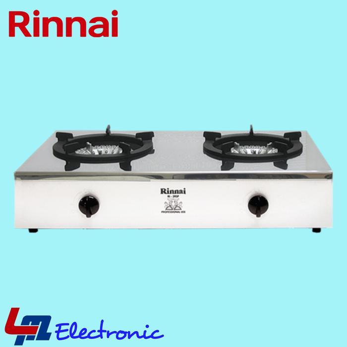 Rinnai Kompor Gas - Ri 2 Rsp / Ri2Rsp / 2Rsp