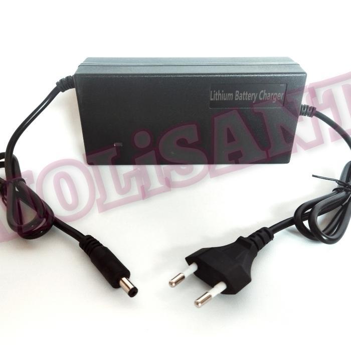 Charger Baterai Battery Lithium Sepeda Listrik Ebike Motor Listrik