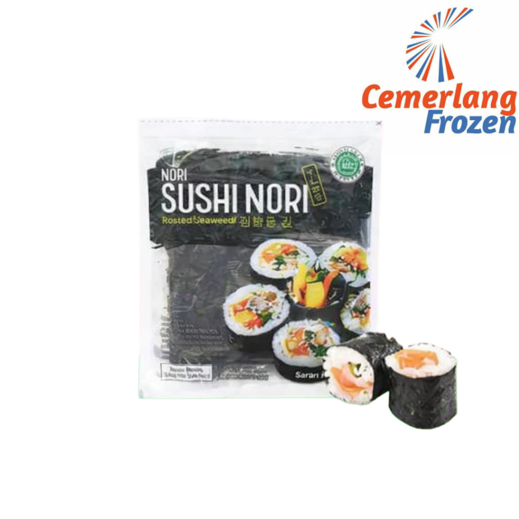 SUSHI NORI 50 LEMBAR JSF