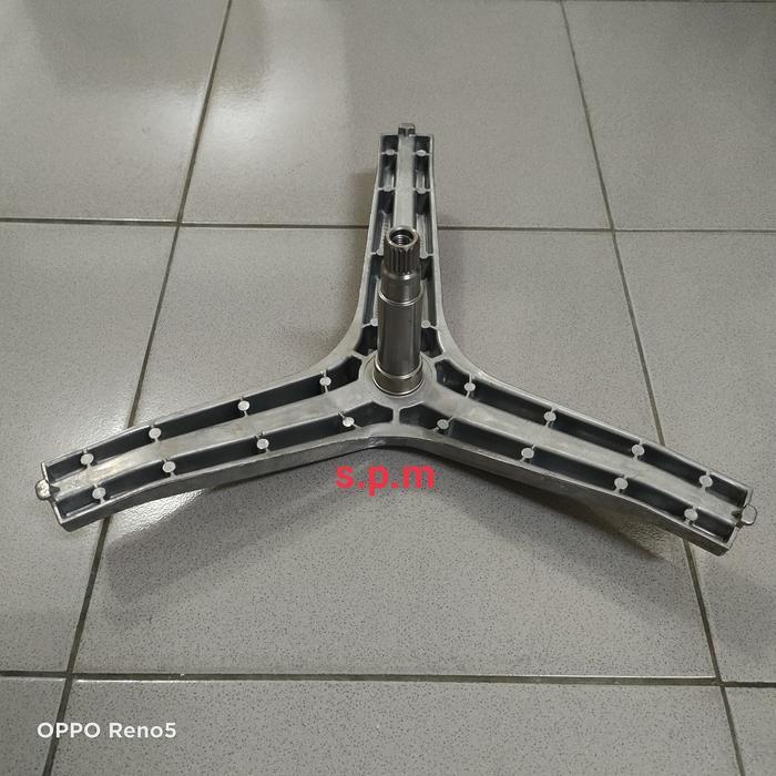 spider segitiga mesin cuci front loading Samsung inverter