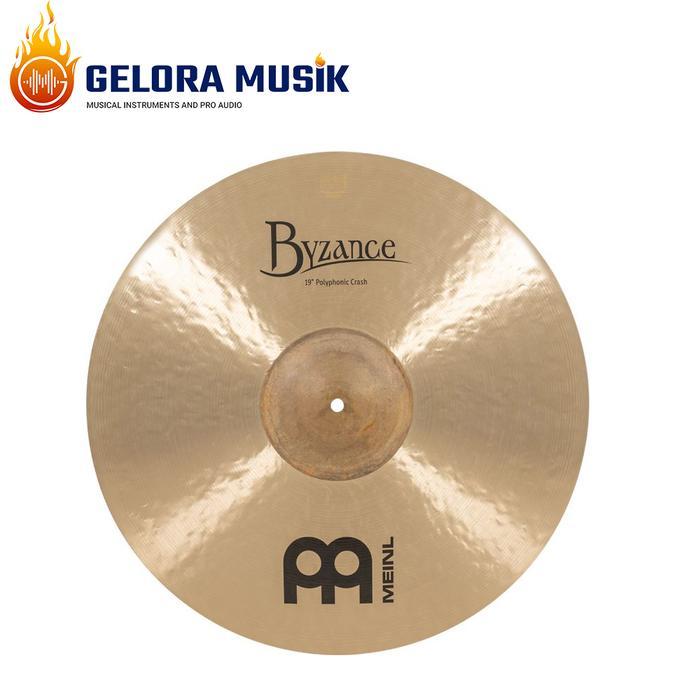 Cymbal Meinl Byzance Tradtional Polyphonic Crash