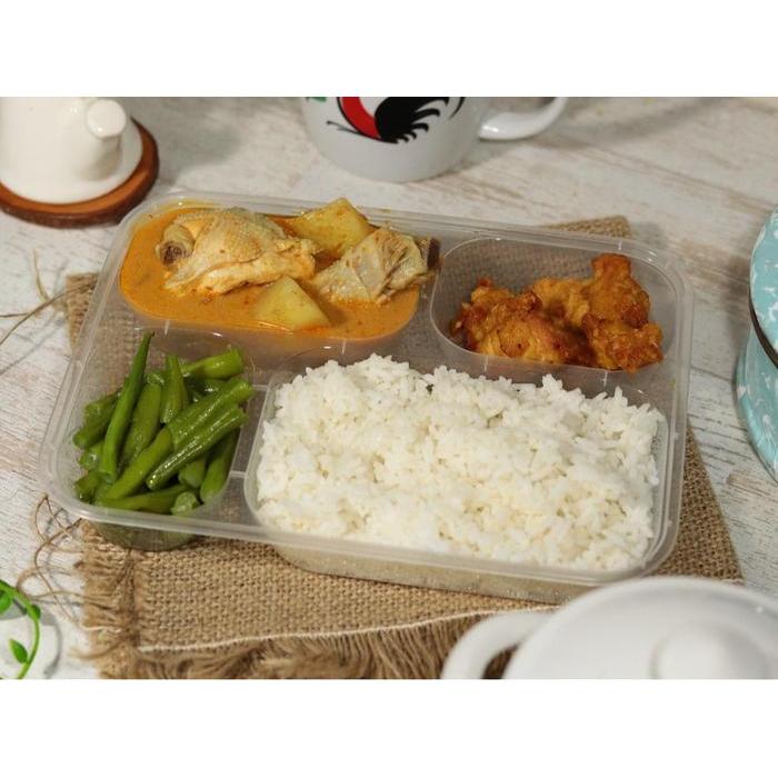 Zona 1 - Nasi Box Catering Bulanan Kantor Sekolah Catering Aroma Medan