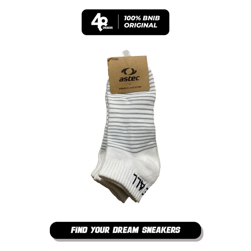 Kaos Kaki Astec White (ASCS0M4FL7WH) Original