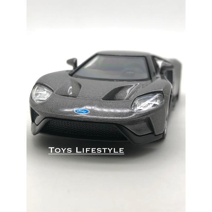 RMZ City Diecast Ford GT 2019 Skala 1:32 (Abu)