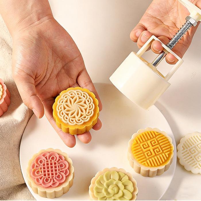 Cetakan Kue Bulan Lebaran/Mooncake Mold 50gr Cetakan Kue/Cetakan Kue Bulan 50gr/Cetakan Mooncake