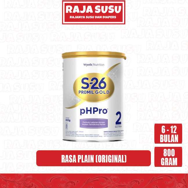 S-26 PROMIL GOLD PHPRO 2 800GR - RAJA SUSU