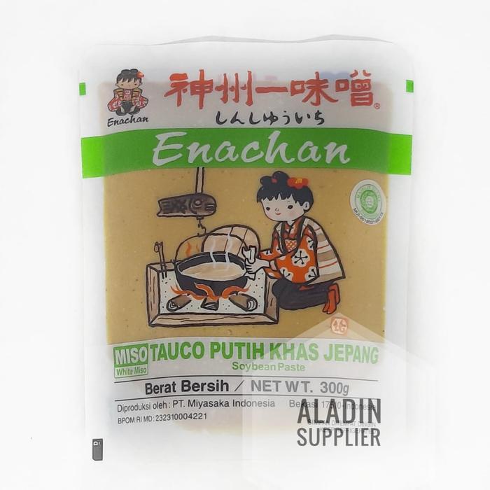 SHINSHUICHI ENACHAN SHIRO MISO PASTE- PASTA MISO-300G