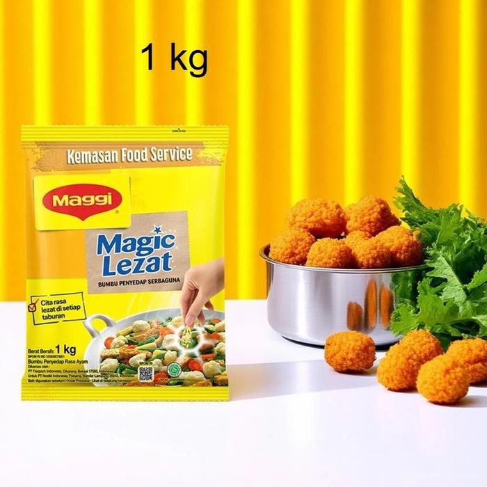 MAGGI MAGIC LEZAT BUMBU PENYEDAP RASA MAGGI LEZAT