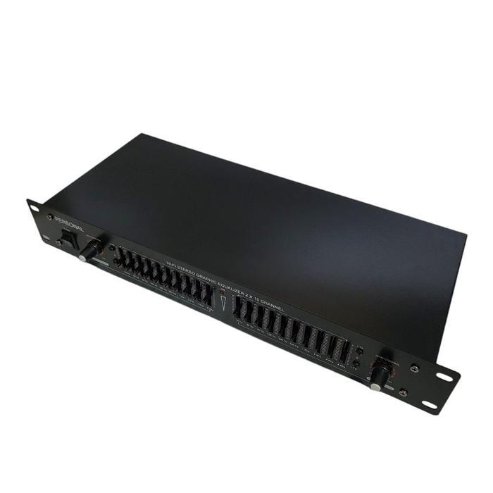 Stereo Equalizer 2x10 20 Channel Stereo