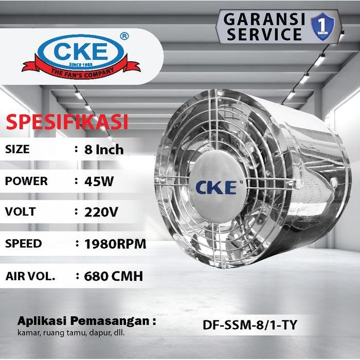 8" INCH MINI INLINE FAN/BOOSTER FAN/AIR DUCT FAN/EXHAUST FAN