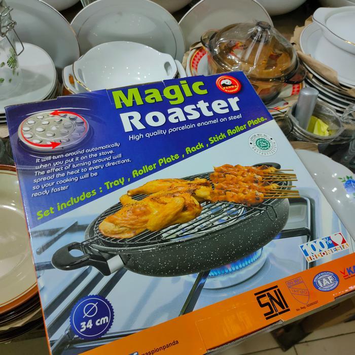 Panggangan Sosis Bakaran Ikan Ayam Maspion