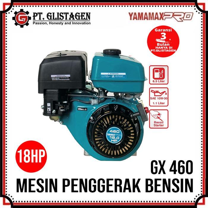 YAMAMAX ENGINE GX460 18 HP MESIN PENGGERAK MOTOR 18 HP GX-460 PUTARAN CEPAT