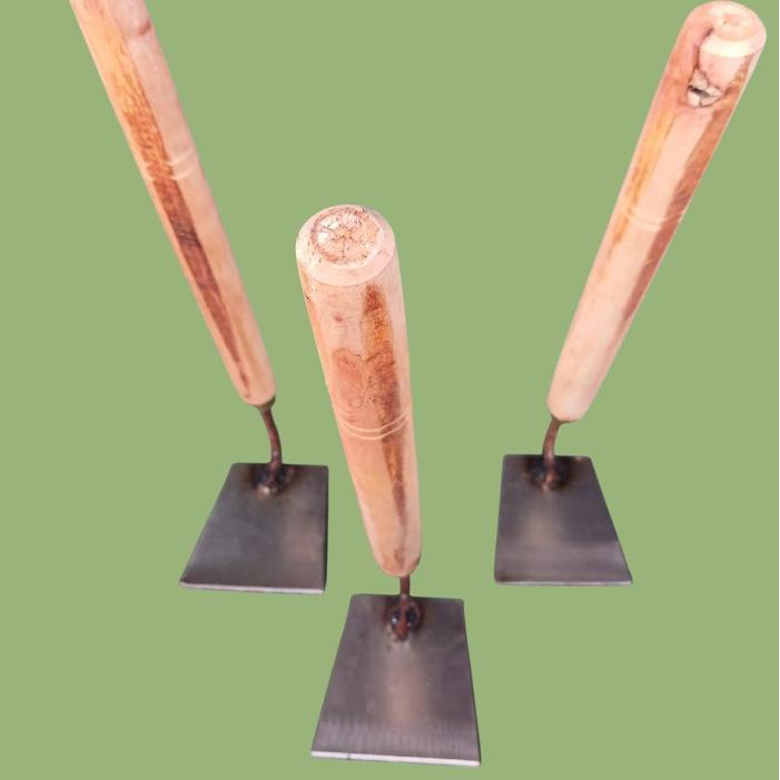 Cangkul mini/wangkil rumput serbaguna bahan plat baja