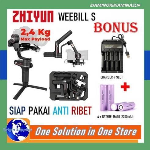 Zhiyun Weebill S 3-Axis Gimbal Stabilizer Kamera DSLR Mirrorless