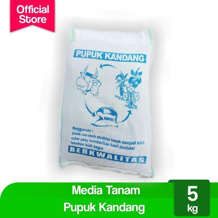 Pupuk Kandang Sapi Organik