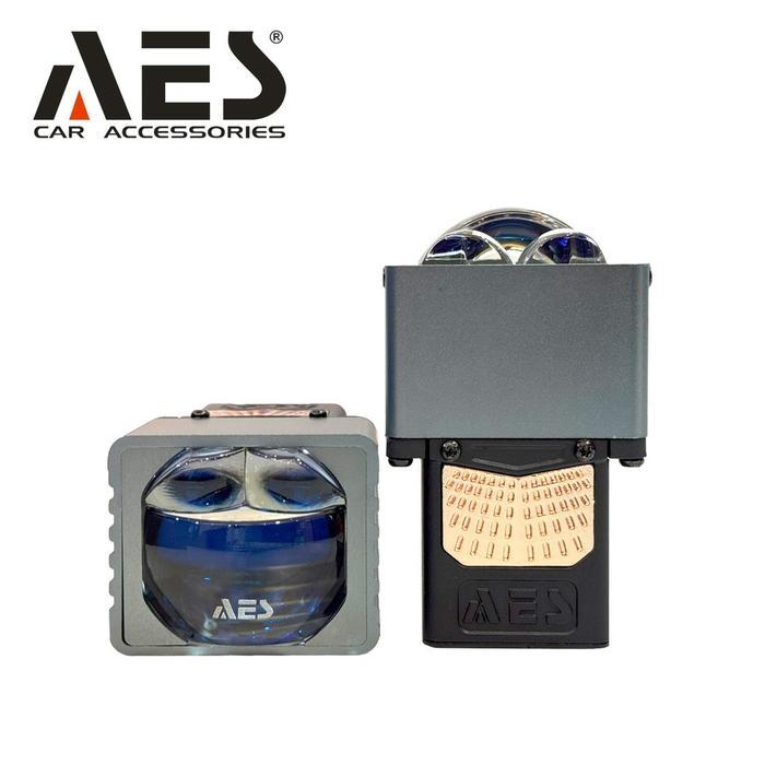 Biled Lens Matrix Bi-led NM1 Double Laser 1.5 Inch AES Matrix