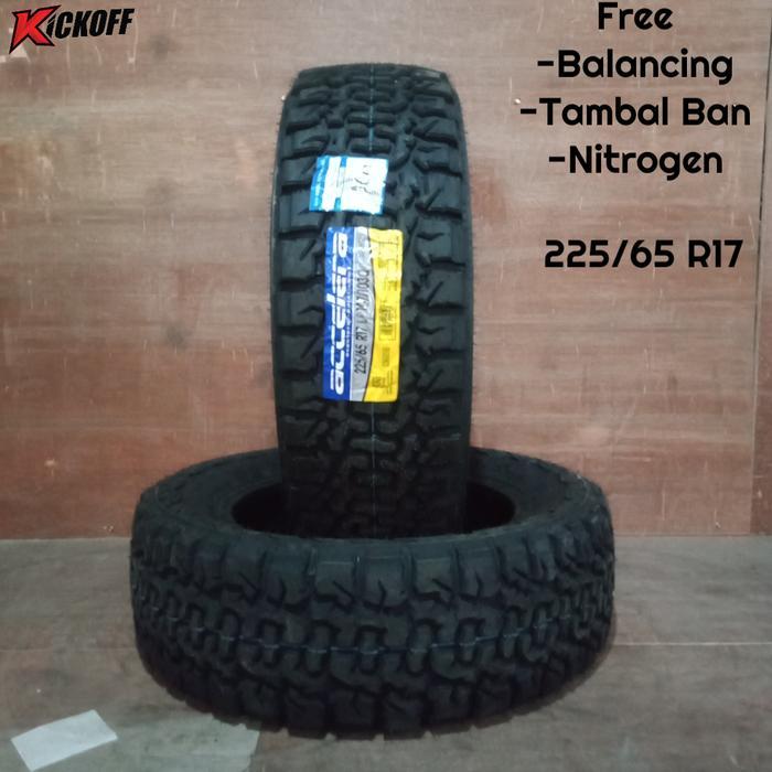 7564YTY Ban Mobil Offroad 225 65 Ring 17 Merek Accelera Omikron Ct Ban Tubles GFHFRH