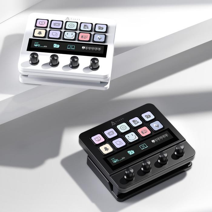 Ajazz AKP05 E Streamdock Macro Keyboard Multi-Function Desktop Assistant Streamer Multimedia