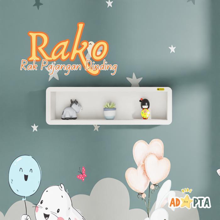 SIAPKIRIM Adapta - Rak Mainan Dinding - Rak san Dinding Action Figure - Rak Pajangan Mainan Anak -