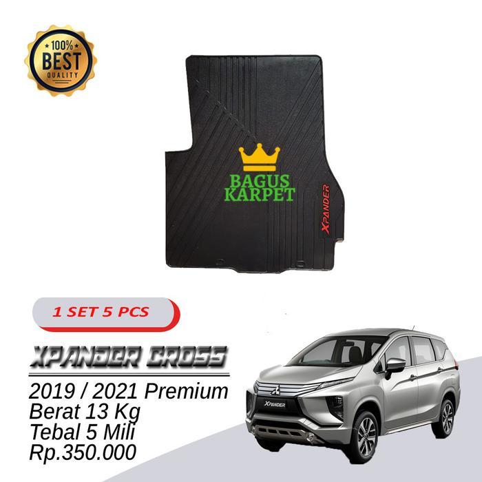 Karpet Mobil Karpet Karet Mobil Xpander Cross 2021 Black - Premium Ready