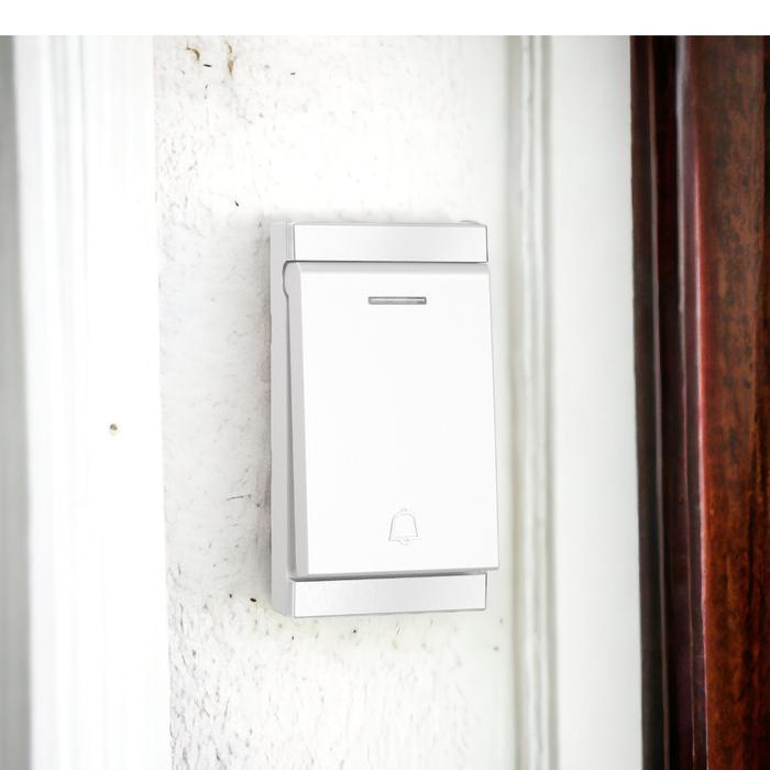 Krisbow Bel Pintu Wireless Two Bell 581-2 - Putih