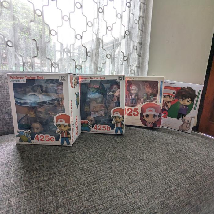 NENDOROID POKEMON TRAINER RED - ACTION FIGURE POKEMON