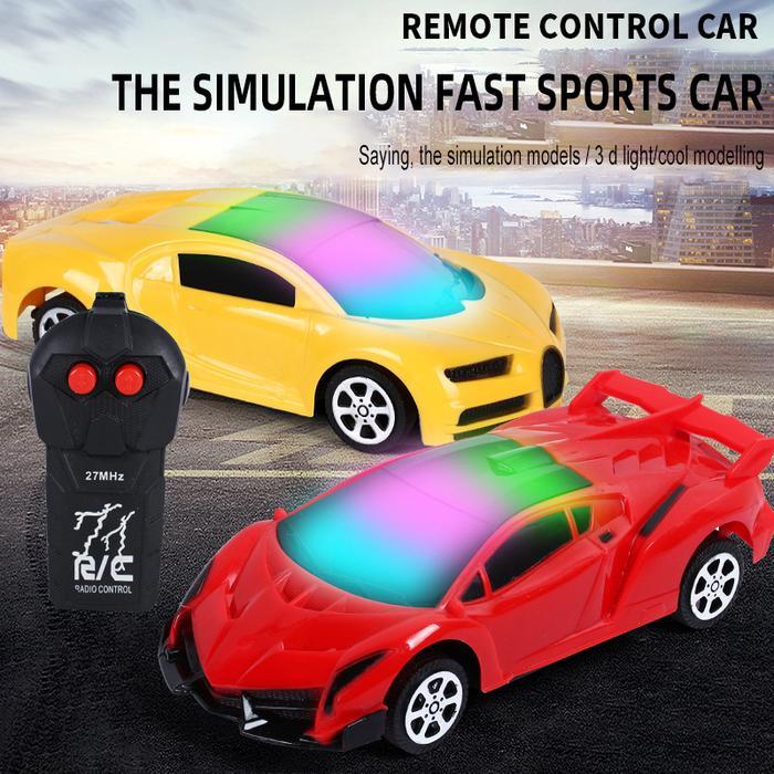 Playgro Omocha - Remote Control Car Children Toy Car Two Mini Remote Control Car Remote Control