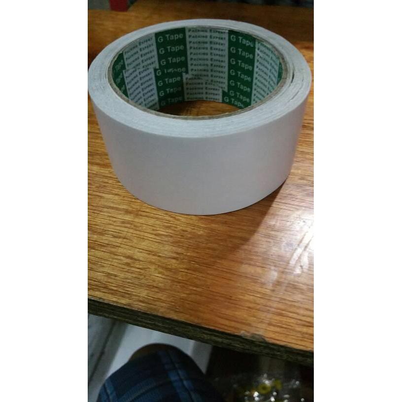 DOUBLE TAPE BESAR 2" - G TAPE