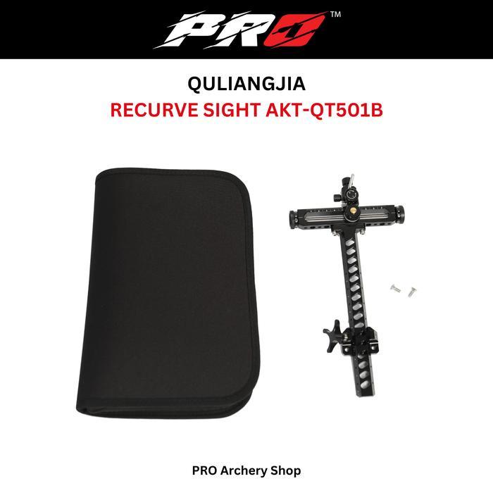 Quliangjia Akt-Qt501B Recurve Sight Alat Panahan / Visir Panahan / Visir Busur Panahan / Fisir Panah