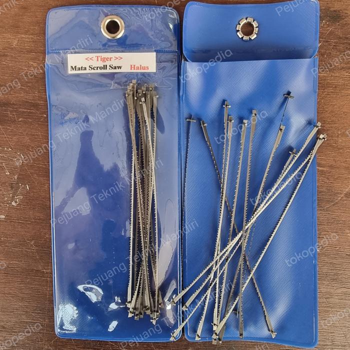 Mata Scroll Saw Halus 16 Inch / Pisau Gergaji Kayu Scroll Saw 16"