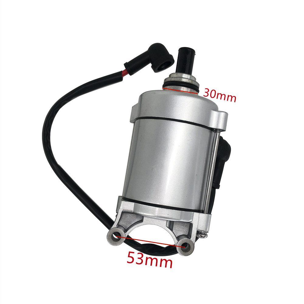 9 TOOTH STARTER MOTOR FOR 125CC 250CC 400CC ATV DIRT BIKES GO KART QUAD