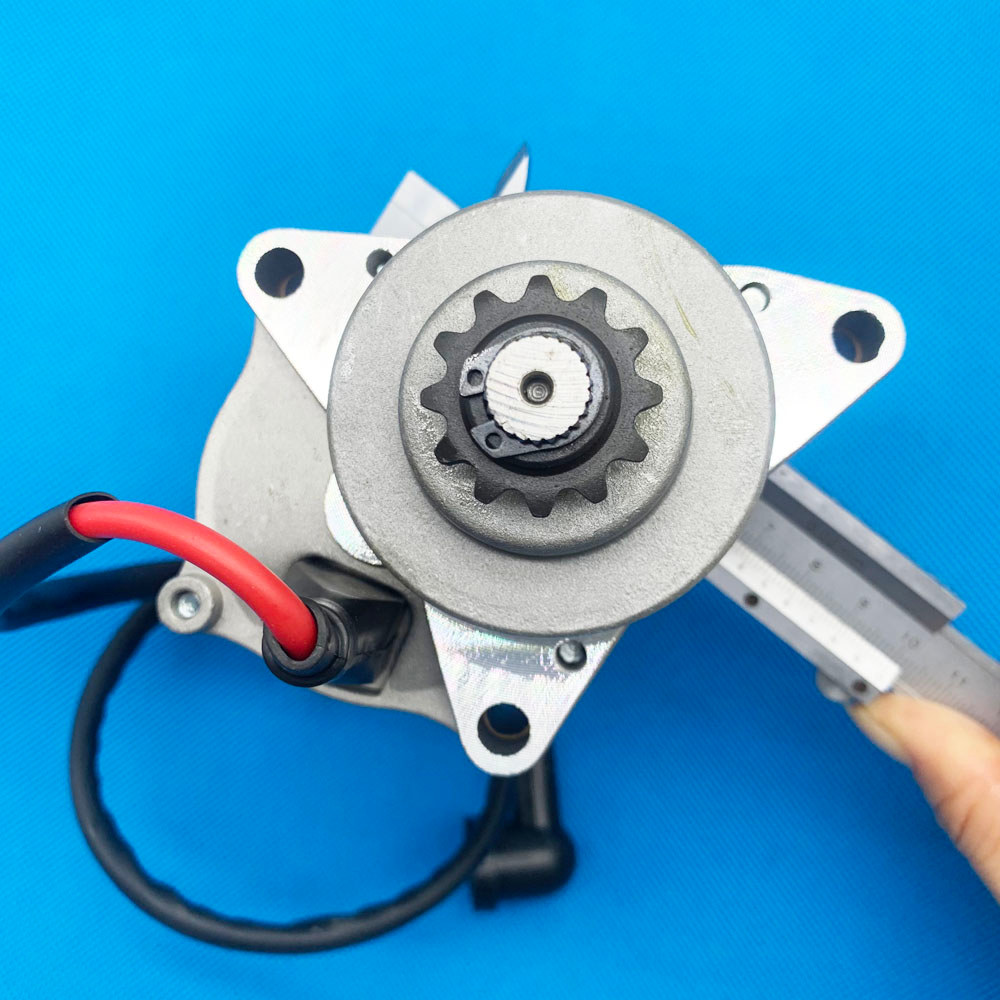 3 HOLE STARTER STARTER MOTOR FOR 50CC 110CC MOTORCYCLE ATV ELECTRIC ENGINE PARTS