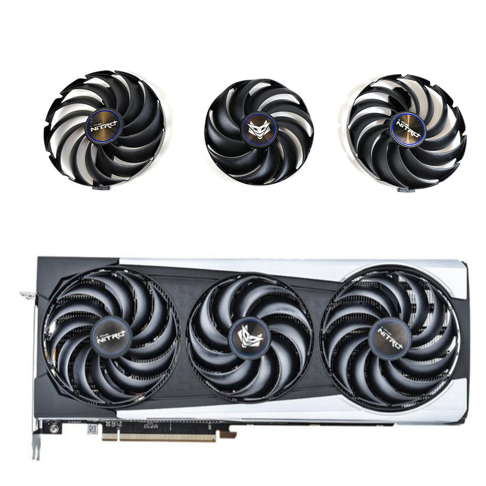 Original 87MM 95MM Sapphire RX6900 XT GPU Fan For Sapphire NITRO+AMD Radeon RX 6700 6800 6900 XT Gra
