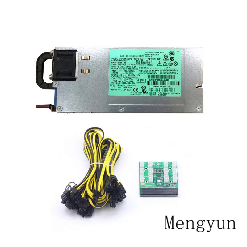 1200W Switch Power Supply DPS-1200FB-1 A for DL580 DL980 G7 Gen7 570451-101 579229-001 PSU Graphics 