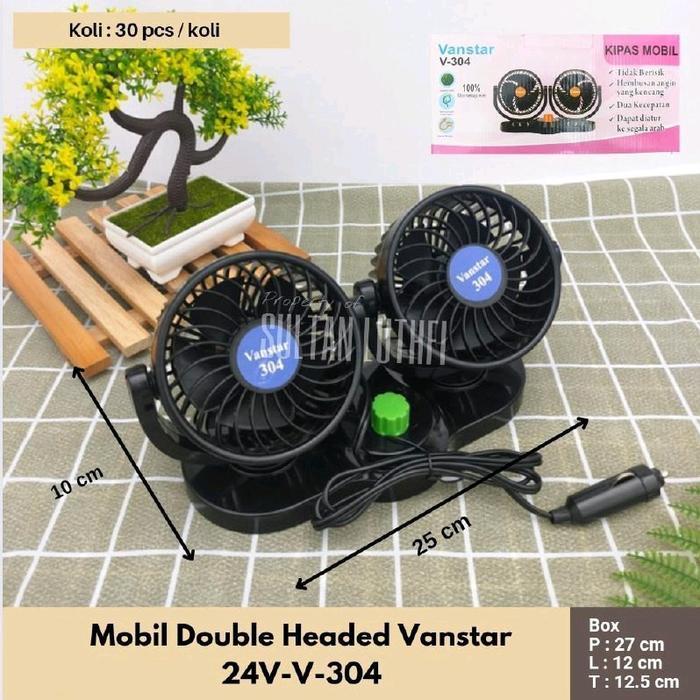 "New" Kipas mobil 12V kipas truck 24V