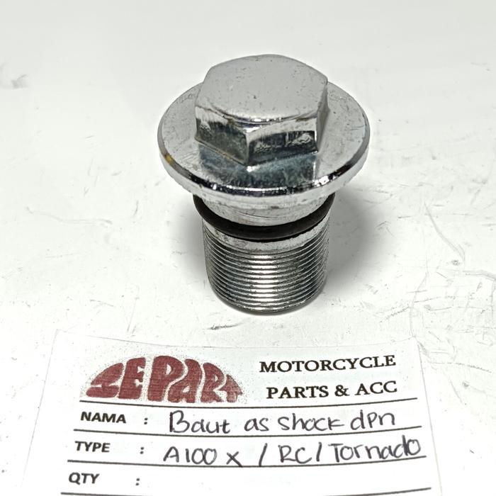Baut As Shock Depan Atas A100 X Rc100 Rc110 Rc 80 Crystal Tornado Termurah Langka