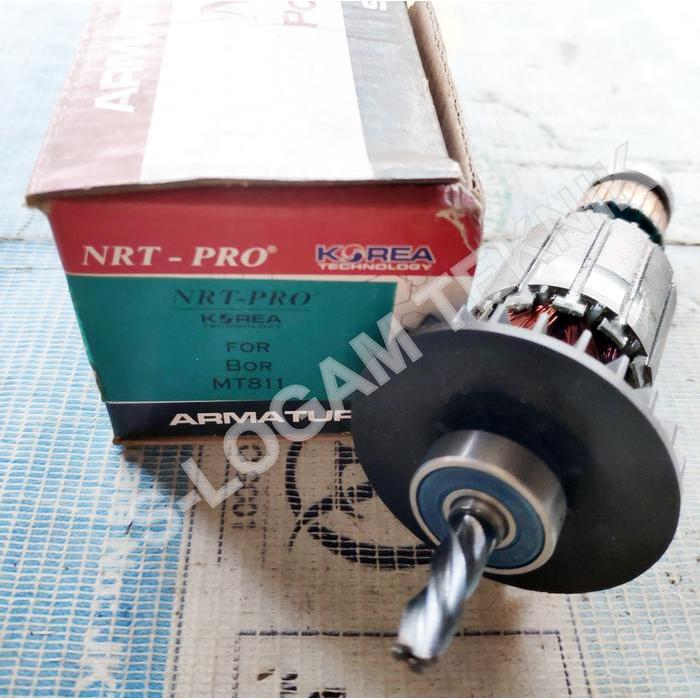 Angker Armature Armatur Mesin Bor 13 mm MAKTEC MT 811 NRT PRO Drill