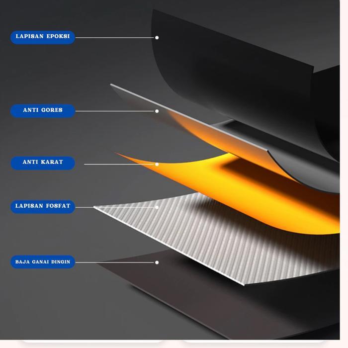 "New" Rak Sepatu Besi Susun Minimalis / Lemari Sepatu besi / Rak Sepatu Susun Tertutup Besi Anti