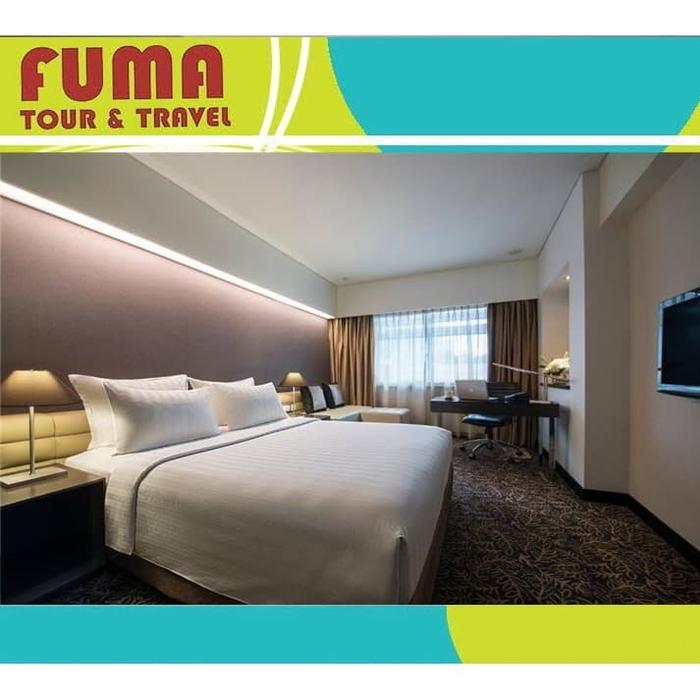 Diskon Fumatour Pullman Thamrin Jakarta Voucher Hotel 5 Star Promo Termurah