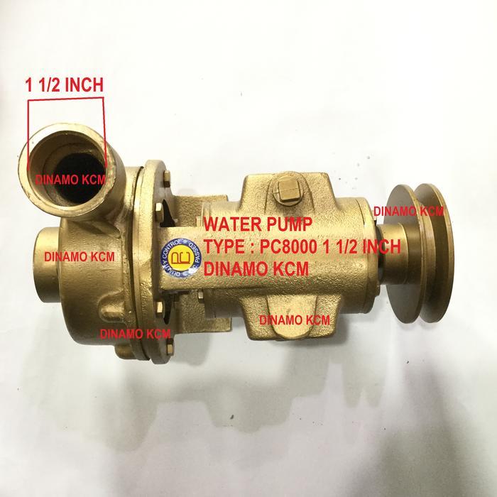 Pc8000 1 1/2 Inch Pompa Keong - Pompa Air Laut 1,5 Inch Pc 8000 - Water Pump Putaran Kiri Kanan
