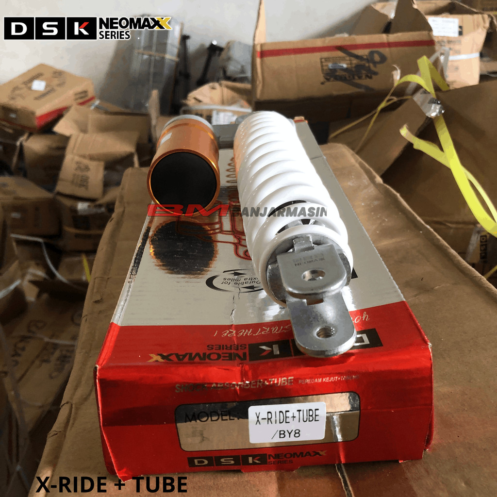 SHOCKBREAKER DSK SHOCK BELAKANG XRIDE + TUBE