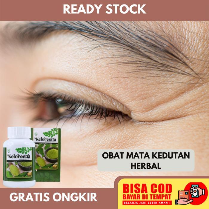 OBAT MATA KEDUTAN, MATA KEDUTAN SEBELAH KIRI/KANAN - KELOREENA